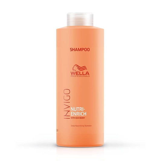 Wella Invigo Nutri - Enrich Shampoo - Koosvanderbeek.nl - Wella - Shampoo