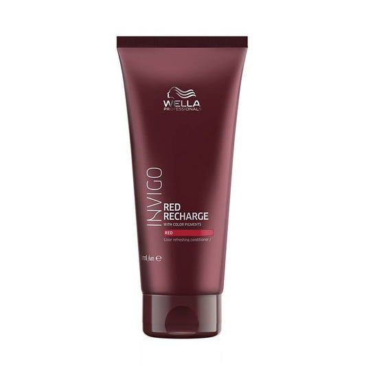 Wella Invigo Red Recharge Cool Red 200ml - Koosvanderbeek.nl - Wella - Kleuronderhoud