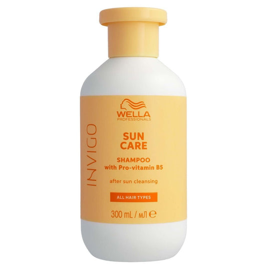 Wella Invigo Sun Care After Sun Cleansing Shampoo 300ml - Koosvanderbeek.nl - Wella - Shampoo