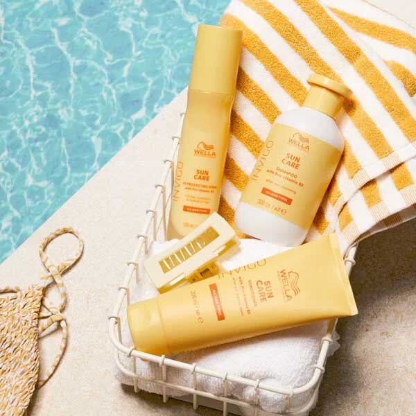Wella Invigo Sun Set (Shampoo, Conditioner & Spray) - Koosvanderbeek.nl - Wella - Giftsets