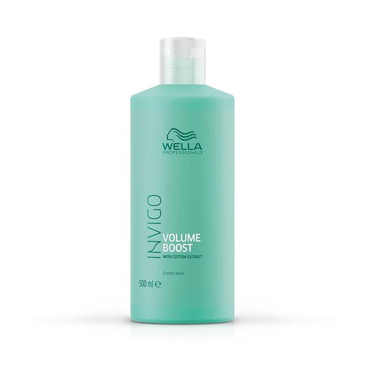 Wella Invigo Volume Boost Crystal Mask - Koosvanderbeek.nl - Wella - Haarmasker