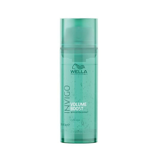 Wella Invigo Volume Boost Crystal Mask - Koosvanderbeek.nl - Wella - Haarmasker