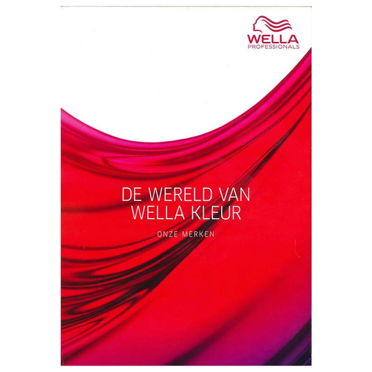 Wella Kleurenkaart - Koosvanderbeek.nl - Wella - Kleurenkaarten