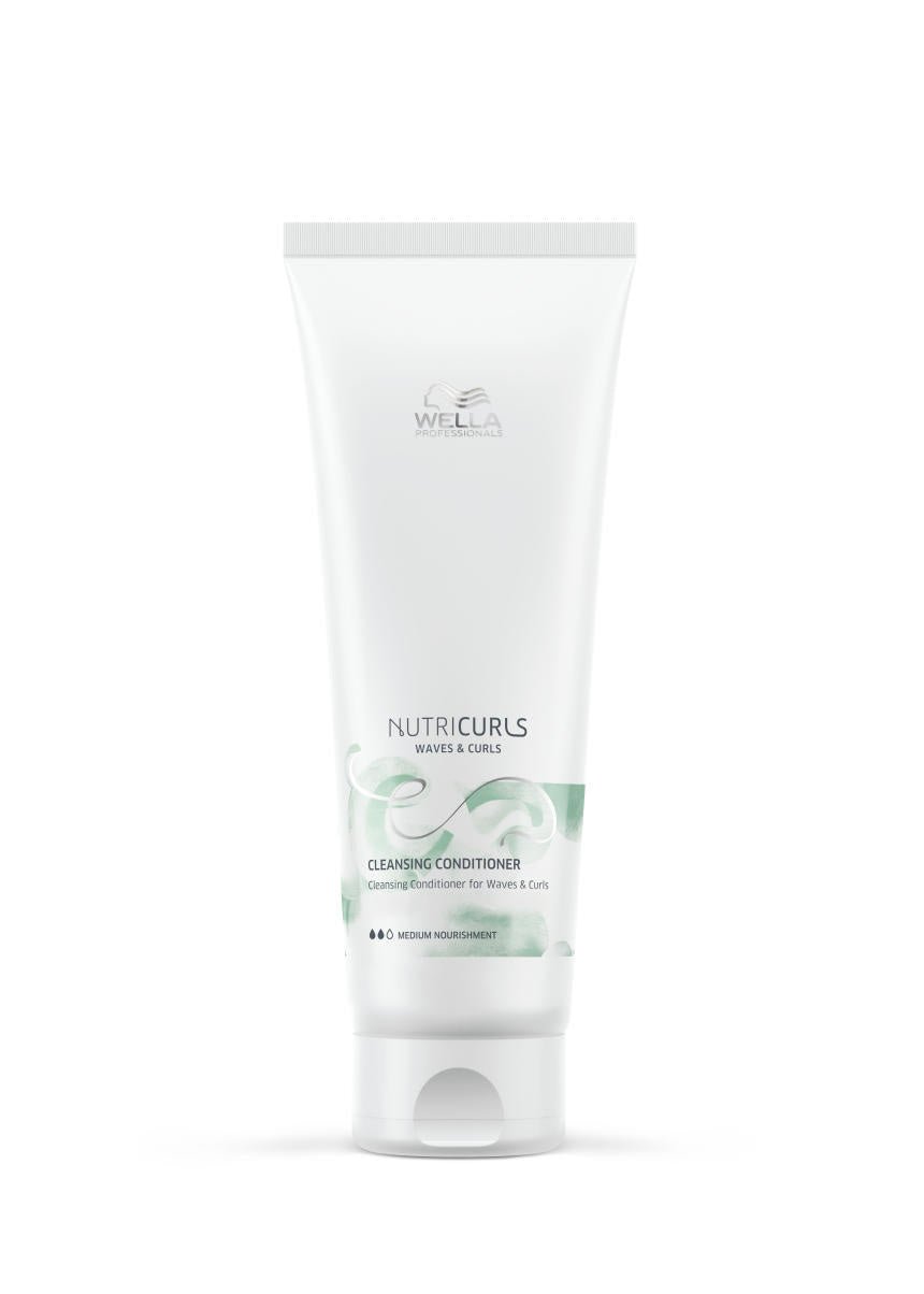 Wella Nutricurls Cleansing Conditioner - Koosvanderbeek.nl - Wella - Krullen