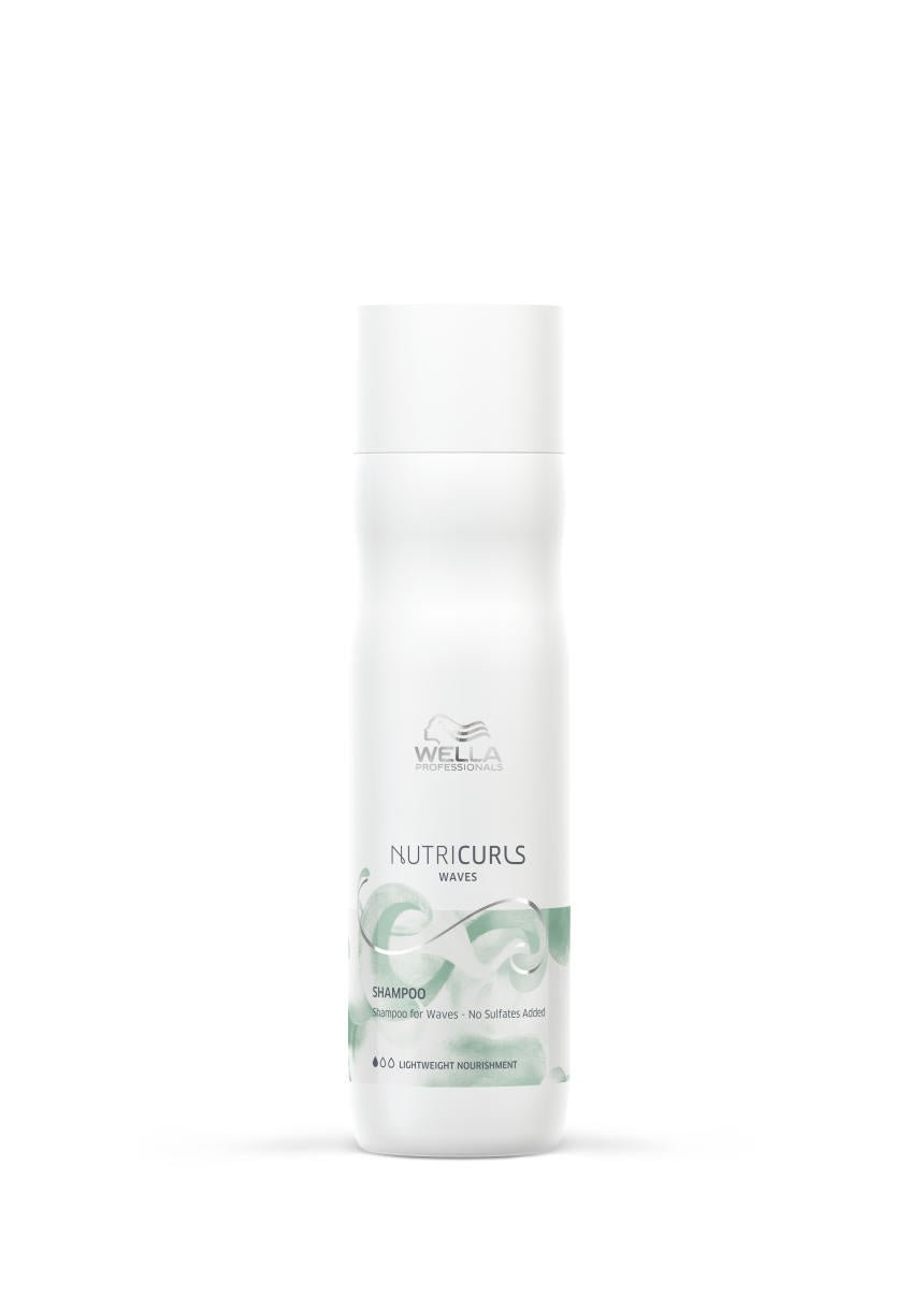 Wella Nutricurls Shampoo Curls - Koosvanderbeek.nl - Wella - Krullen