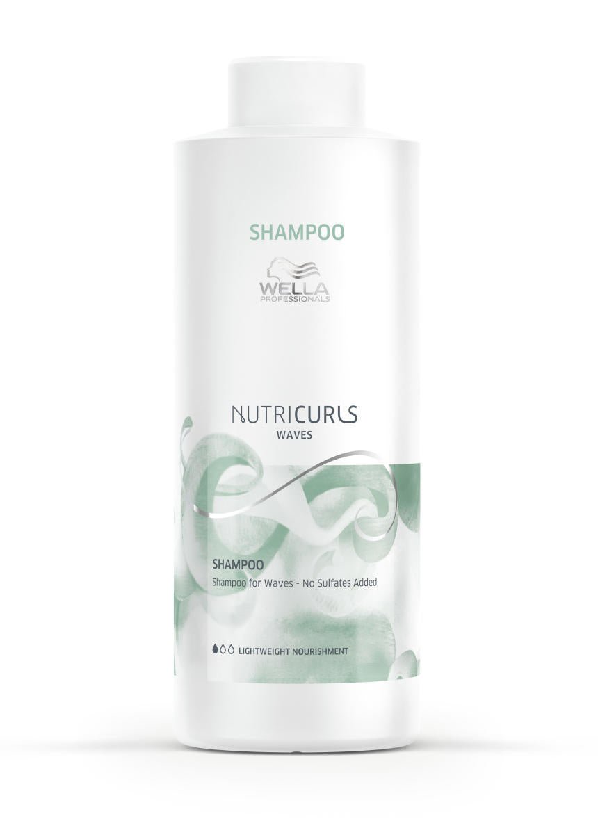 Wella Nutricurls Shampoo Waves - Koosvanderbeek.nl - Wella - Krullen