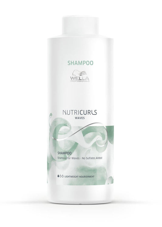 Wella Nutricurls Shampoo Waves - Koosvanderbeek.nl - Wella - Krullen