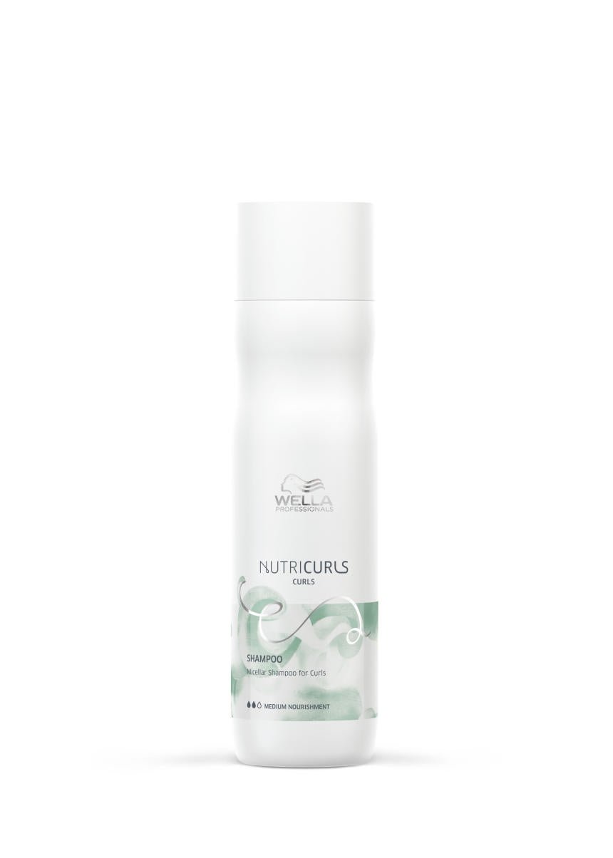 Wella Nutricurls Shampoo Waves - Koosvanderbeek.nl - Wella - Krullen