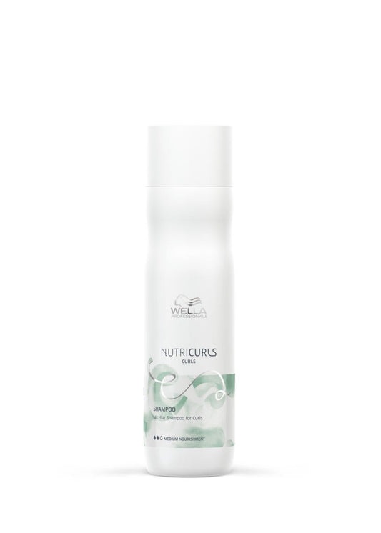 Wella Nutricurls Shampoo Waves - Koosvanderbeek.nl - Wella - Krullen