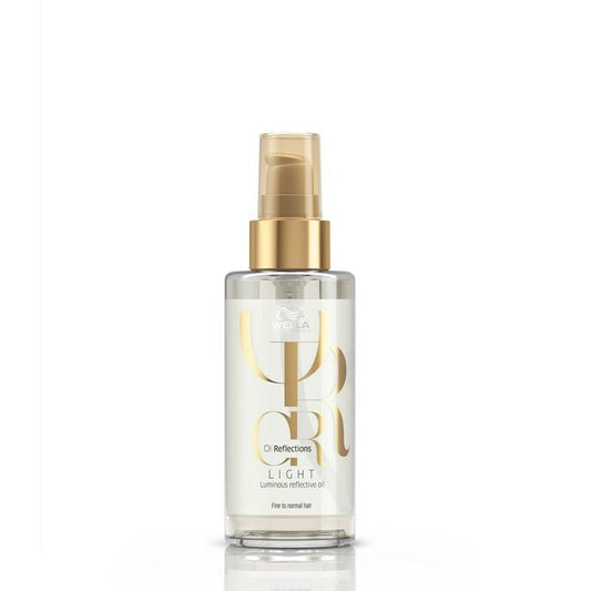 Wella Oil Reflections Light Luminous Reflective Oil 100ml - Koosvanderbeek.nl - Wella - Haarolie