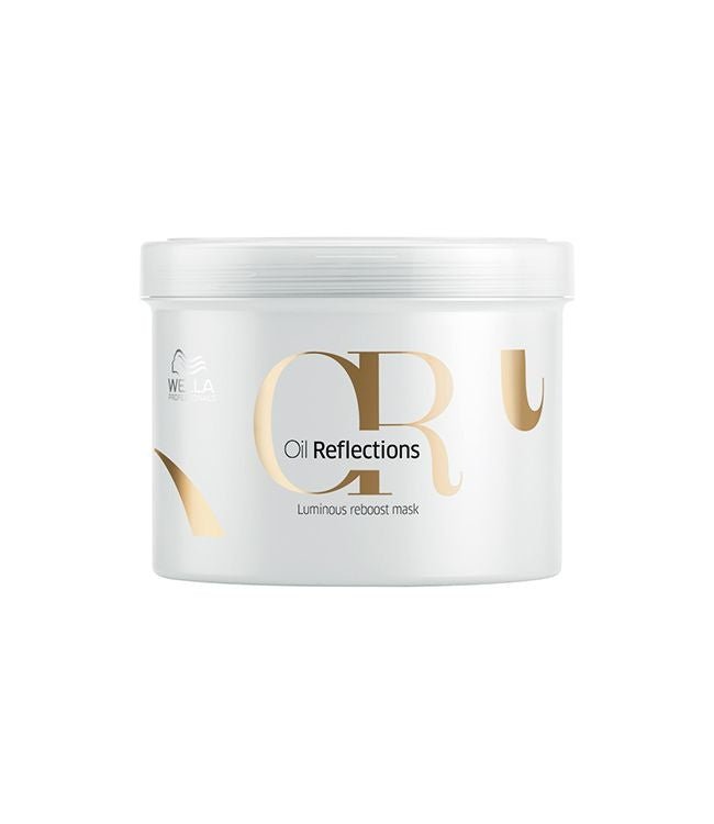 Wella Oil Reflections Luminous Reboost Masker - Koosvanderbeek.nl - Wella - Haarmasker