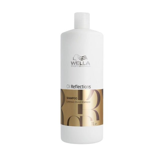 Wella Oil Reflections Luminous Reveal Shampoo - Koosvanderbeek.nl - Wella - Shampoo