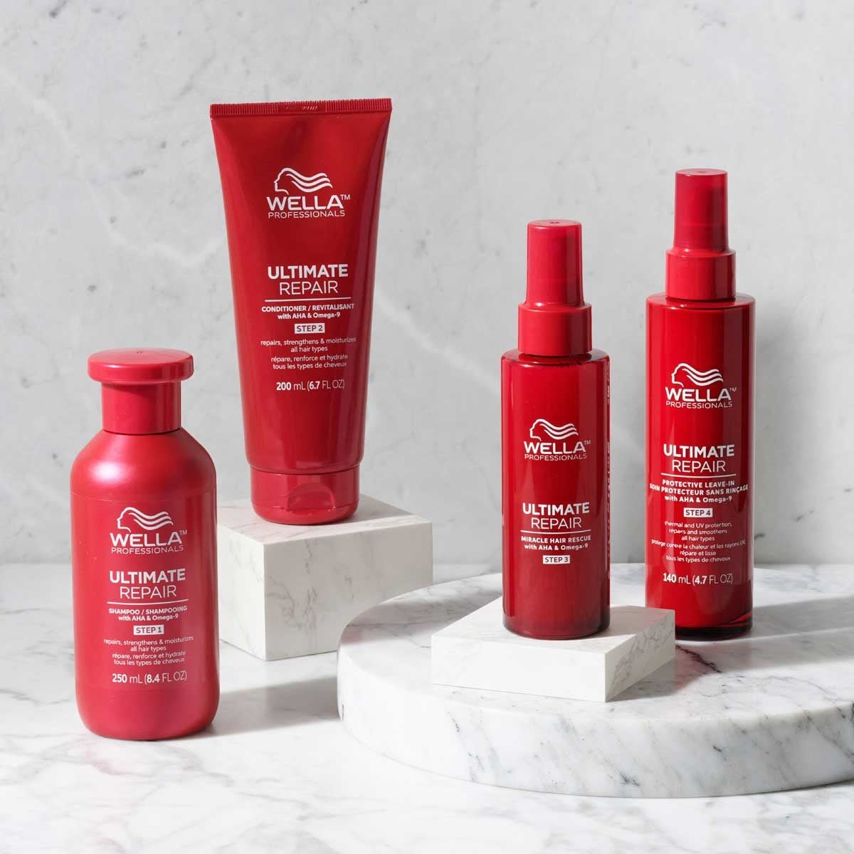 Wella Ultimate Repair Miracle Hair Rescue - Koosvanderbeek.nl - Wella - Treatment