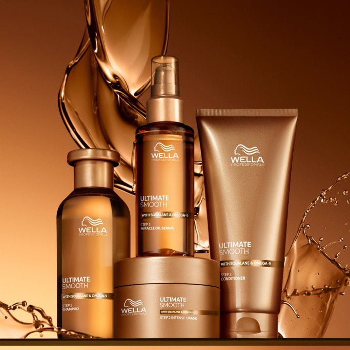 Wella Ultimate Smooth Oil - Koosvanderbeek.nl - Wella - Haarolie