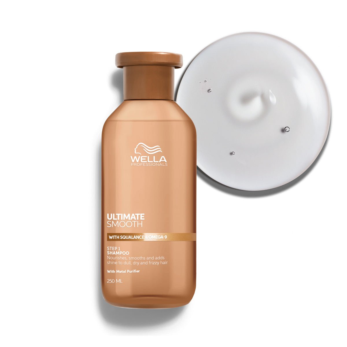 Wella Ultimate Smooth Shampoo - Koosvanderbeek.nl - Wella - Shampoo