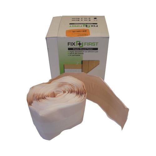 Wondpleister Elastisch 5m x 6cm - Koosvanderbeek.nl - koosvanderbeek - EHBO
