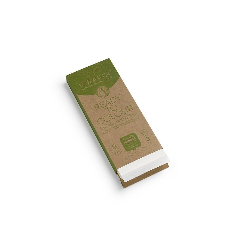 Wrapix 3 Highlight Papier 10x25cm 1000 vel - Koosvanderbeek.nl - Wrapix - Blondeerpapier