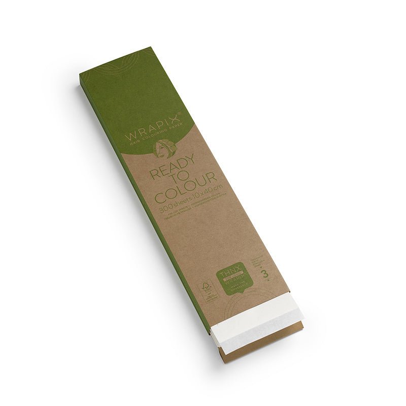 Wrapix 3 Highlight Papier 10x40cm 1000 vel - Koosvanderbeek.nl - Wrapix - Blondeerpapier