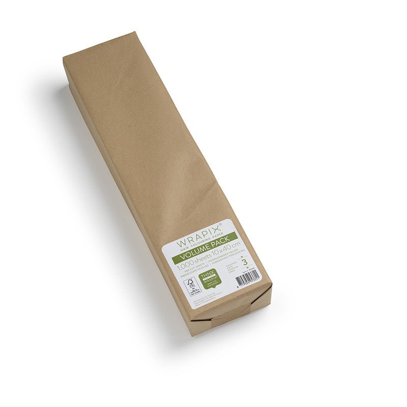 Wrapix 3 Highlight Papier 10x40cm 1000 vel - Koosvanderbeek.nl - Wrapix - Blondeerpapier