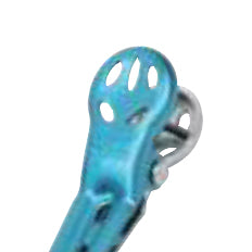 Y.S. Park Clip M Verdeelklem Snavel 72mm 5st