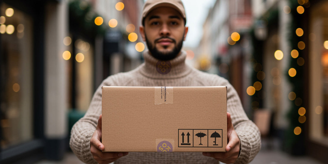 🎁 Feestelijke bezorging bij KOOS & PostNL