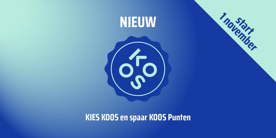 Kies KOOS en spaar KOOS Punten