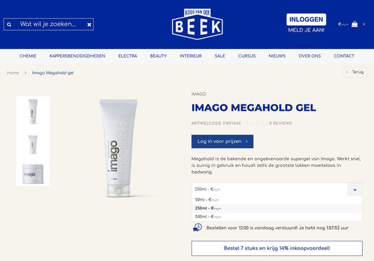 Bestel jouw favoriete producten nog makkelijker! - Koosvanderbeek.nl