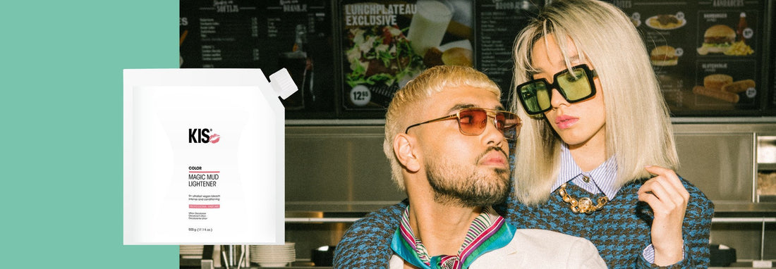 Blonderen met de nieuwe KIS Magic Mud Lightener! - Koosvanderbeek.nl