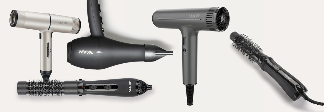 De föhns van Max Pro maken jouw werk gemakkelijker! - Koosvanderbeek.nl