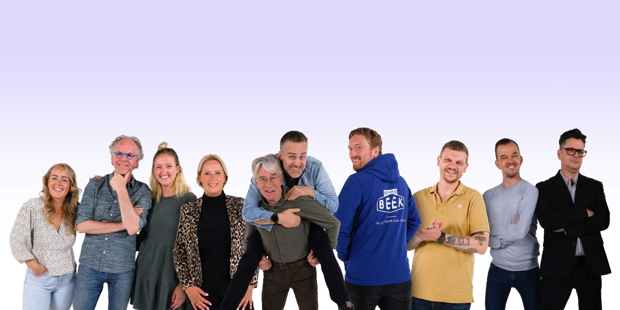 Het team