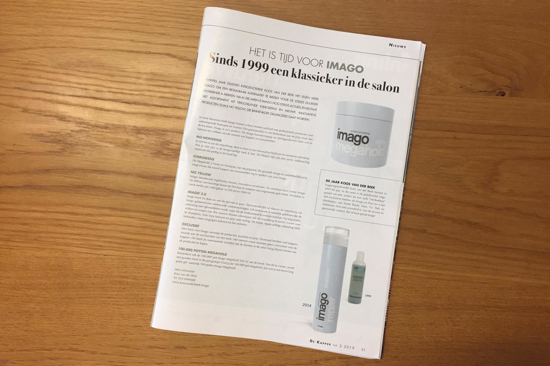 Imago in De Kapper - Koosvanderbeek.nl