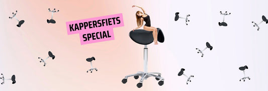 Kappersfietsen: het belang van ergonomie en gemak in de salon - Koosvanderbeek.nl