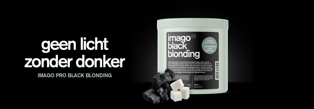 NIEUW: Imago Black Blonding – een nieuwe manier van oplichten & blonderen in jouw salon! - Koosvanderbeek.nl