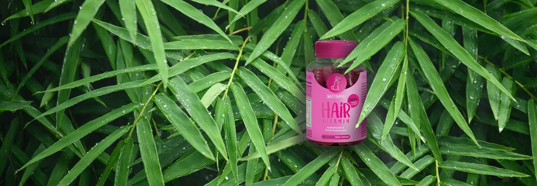 Nieuwe verpakking Sweet Bunny haarvitamines - Koosvanderbeek.nl