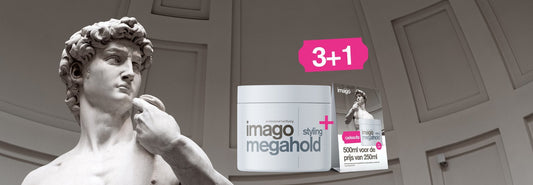 Product van de maand april: Imago Megahold 500ml - Koosvanderbeek.nl
