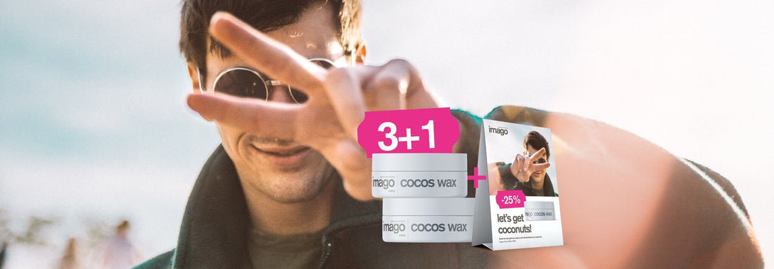 Product van de maand augustus: Imago Cocos Wax - Koosvanderbeek.nl