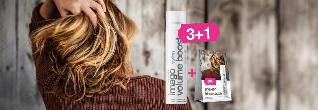Product van de maand december: Imago Volume Boost - Koosvanderbeek.nl