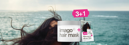 Product van de maand mei: Imago Hair Mask 500ml - Koosvanderbeek.nl