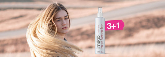 Product van de maand mei: Imago Hair Wonder - Koosvanderbeek.nl