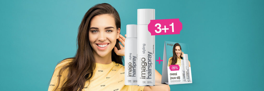 Product van de maand november: Imago Hairspray Extra Strong - Koosvanderbeek.nl