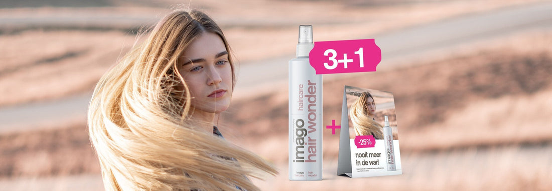 Product van de maand oktober: Imago Hair Wonder - Koosvanderbeek.nl