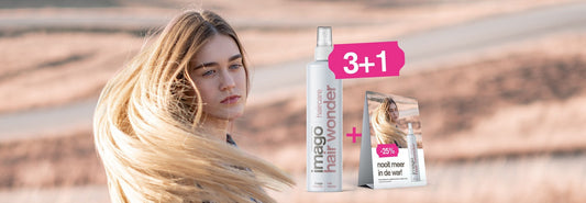 Product van de maand oktober: Imago Hair Wonder - Koosvanderbeek.nl