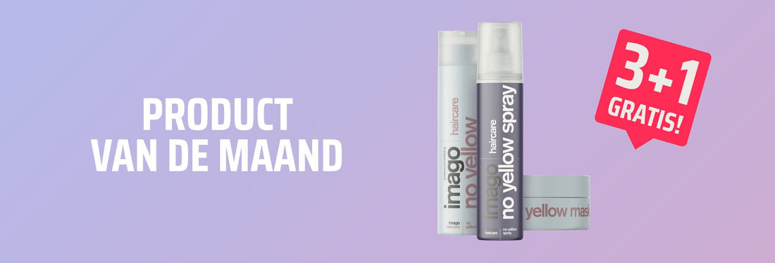 Product van de maand oktober: Imago No Yellow! - Koosvanderbeek.nl