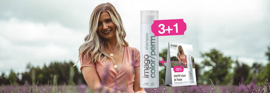 Product van de maand september: Imago Color/Perm Shampoo - Koosvanderbeek.nl