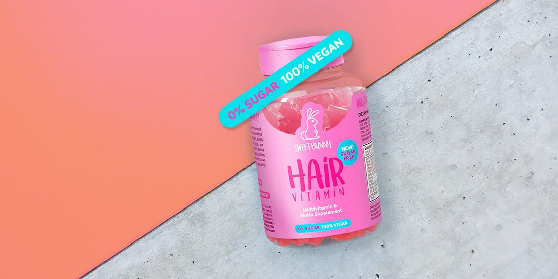 Sweet Bunny: haarvitamines voor gezond en sterk haar! - Koosvanderbeek.nl
