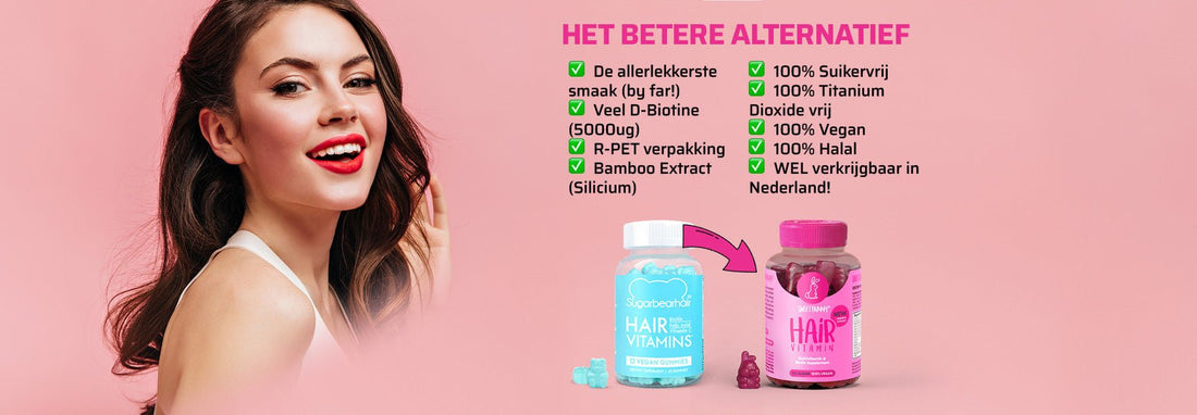 Van Sugar Bear naar SweetBunny haarvitamines! - Koosvanderbeek.nl