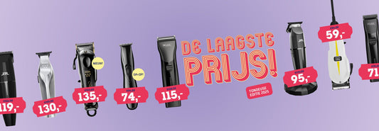 VERLENGD: DE LAAGSTE PRIJS op tondeuses en trimmers! - Koosvanderbeek.nl