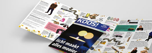 Vers van de pers: de nieuwe KOOS! - Koosvanderbeek.nl