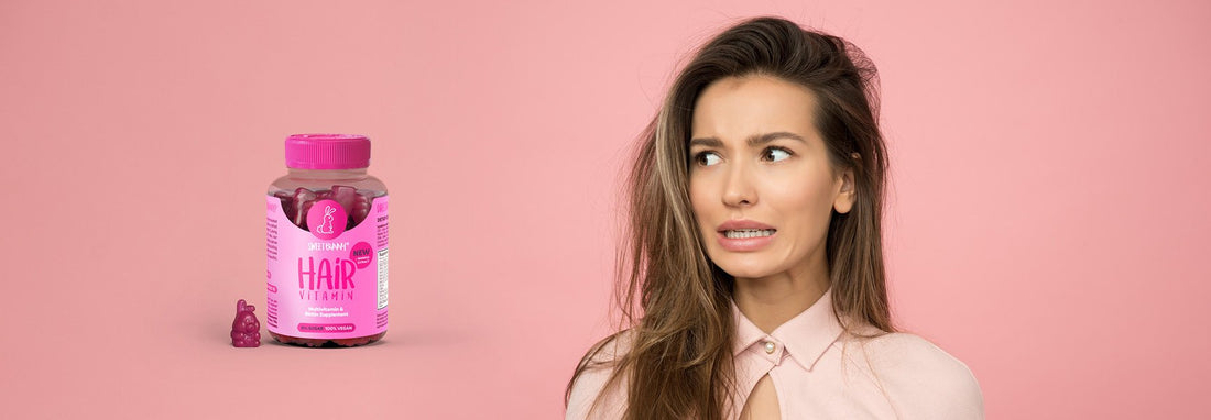 Voorkom haaruitval na corona met Sweet Bunny haarvitamines - Koosvanderbeek.nl