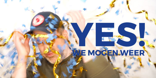 We mogen weer! - Koosvanderbeek.nl